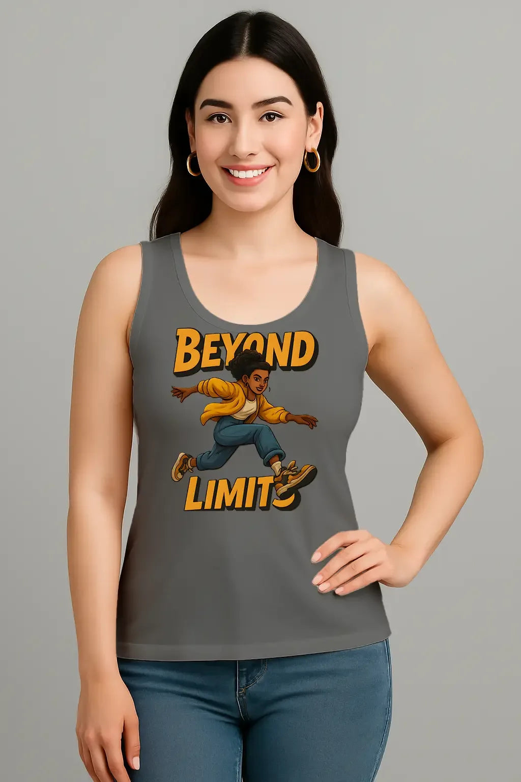 Beyond The Limit Tank Top - MORFY