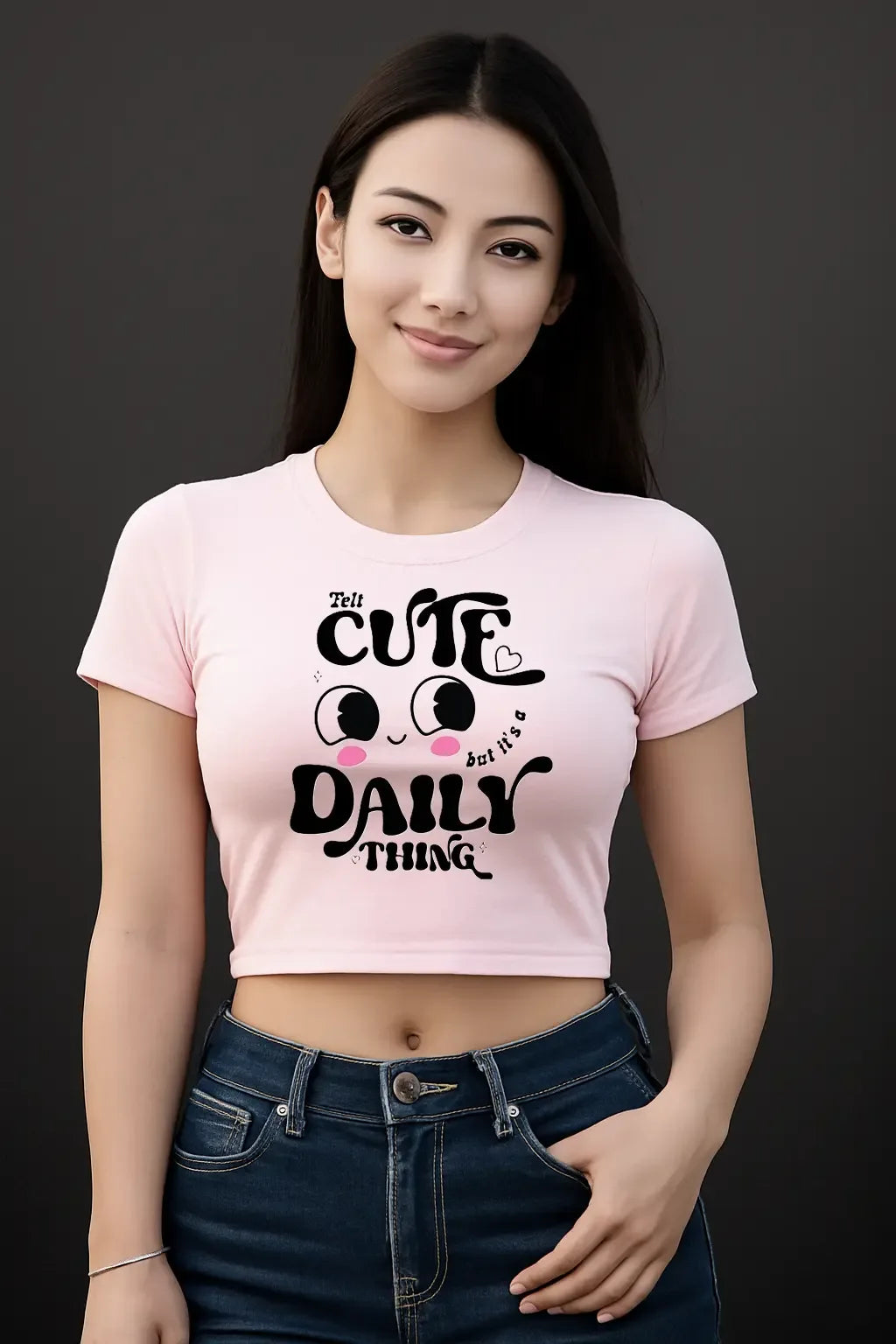 Cute Crop Top - MORFY