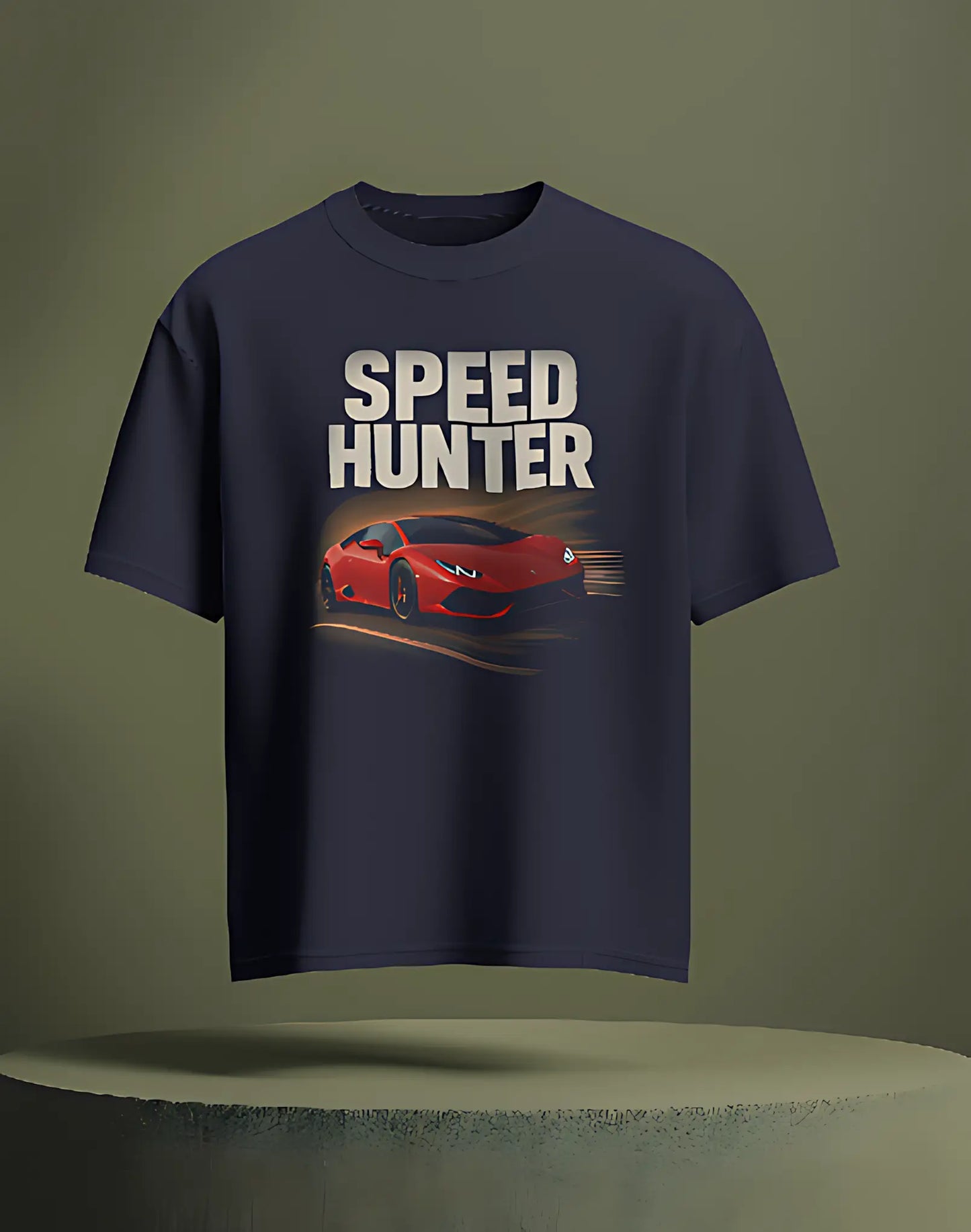 Unisex Terry Oversized Tee