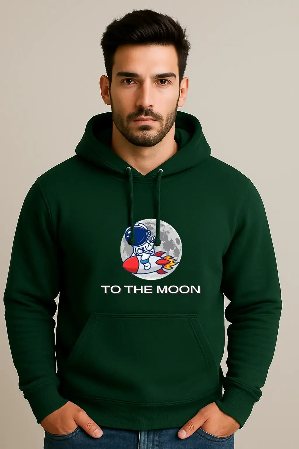 Unisex To The Moon Hoodie - MORFY