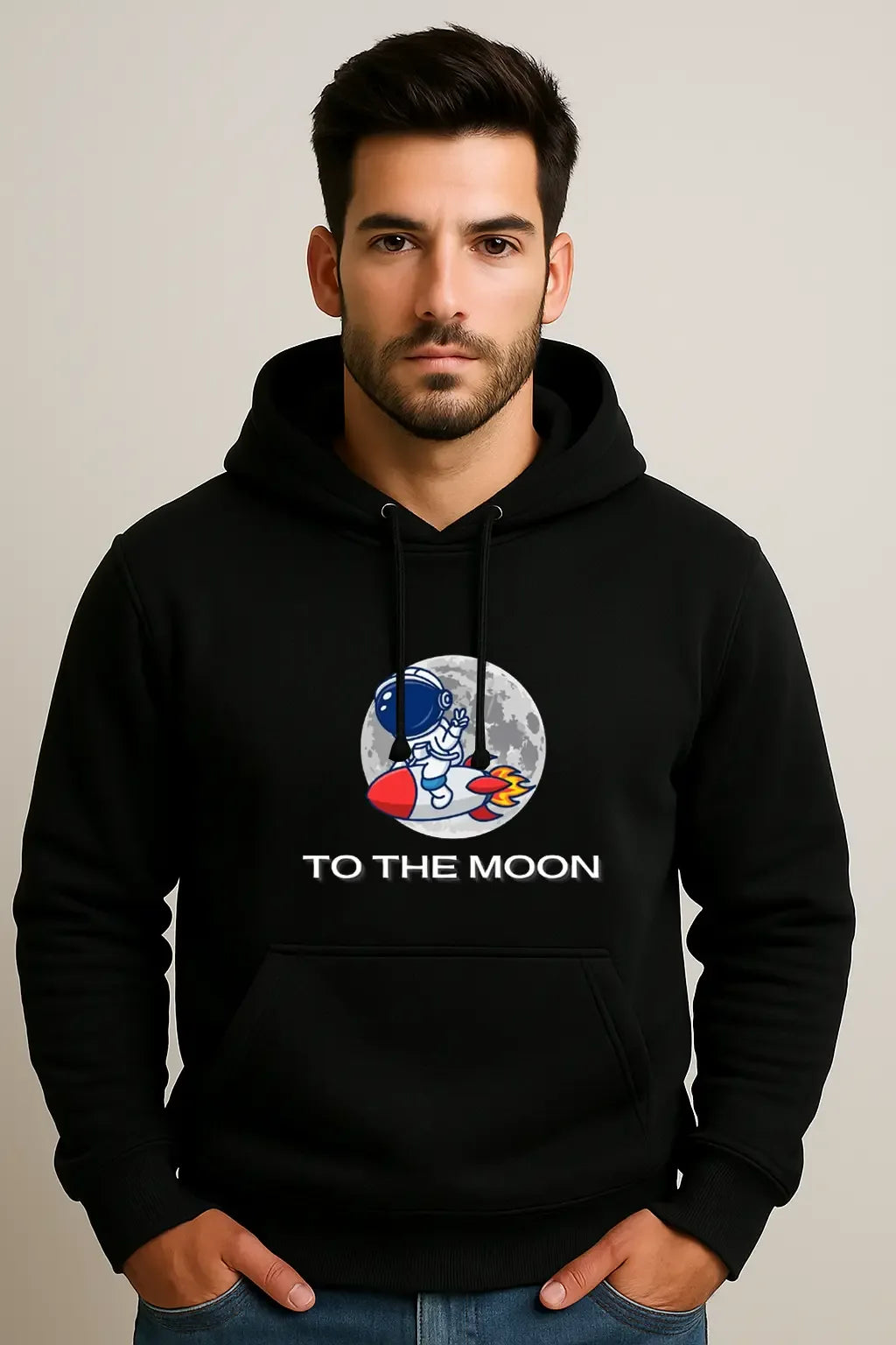 Unisex To The Moon Hoodie - MORFY