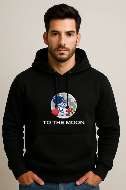 Unisex To The Moon Hoodie - MORFY