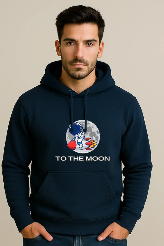 Unisex To The Moon Hoodie - MORFY