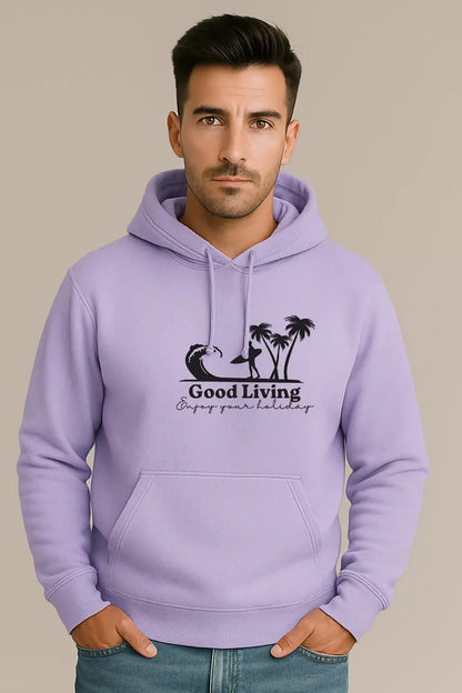 Unisex Good Living Hoodie - MORFY