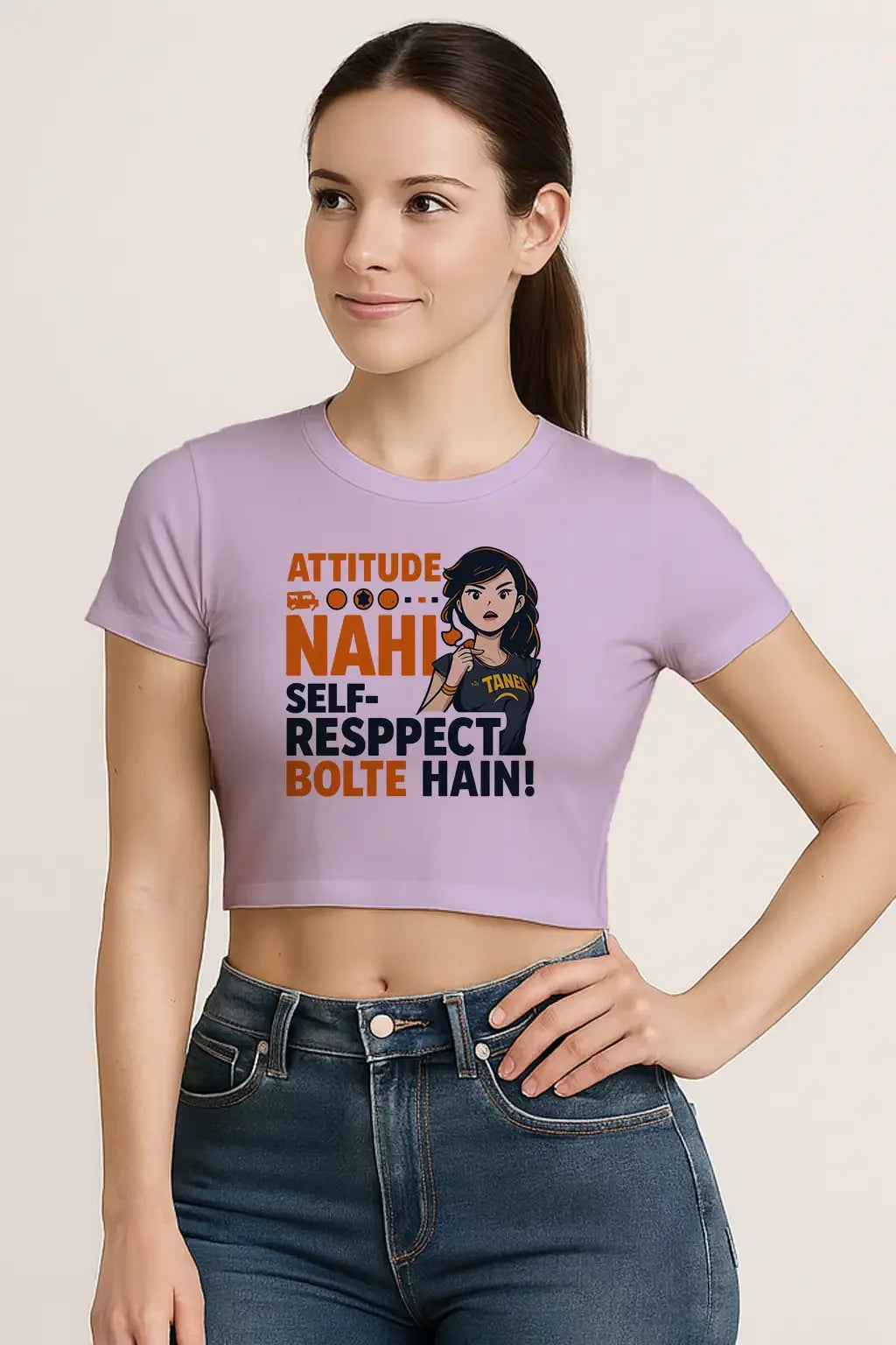 Self Respect Crop Top - MORFY
