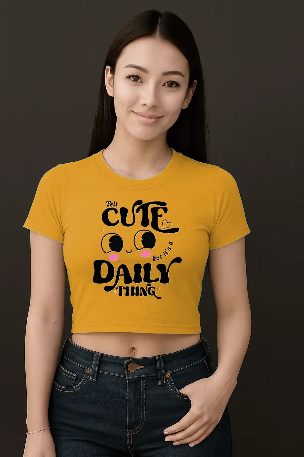 Cute Crop Top - MORFY