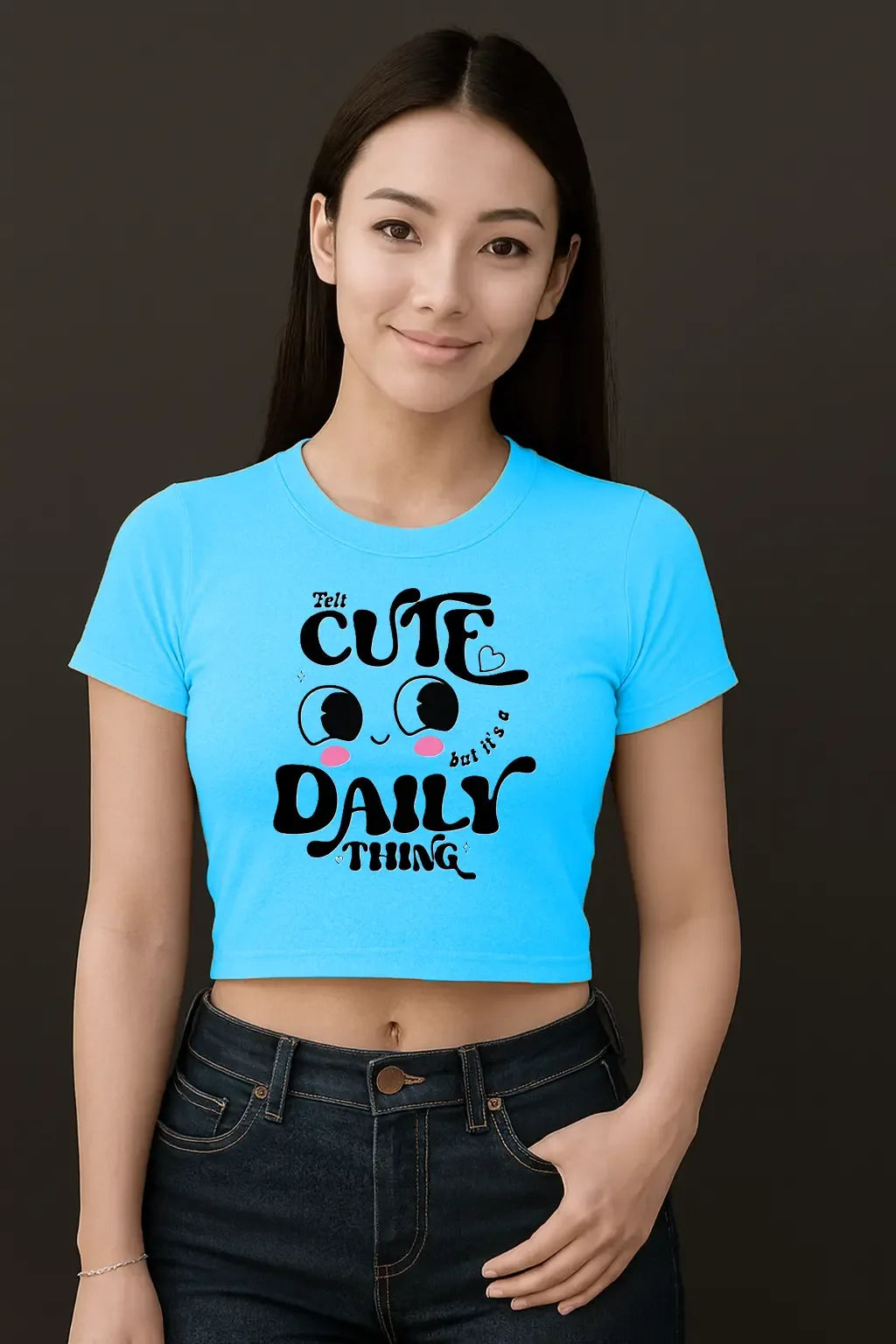 Cute Crop Top - MORFY