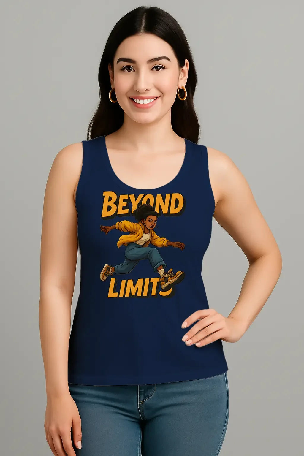 Beyond The Limit Tank Top - MORFY