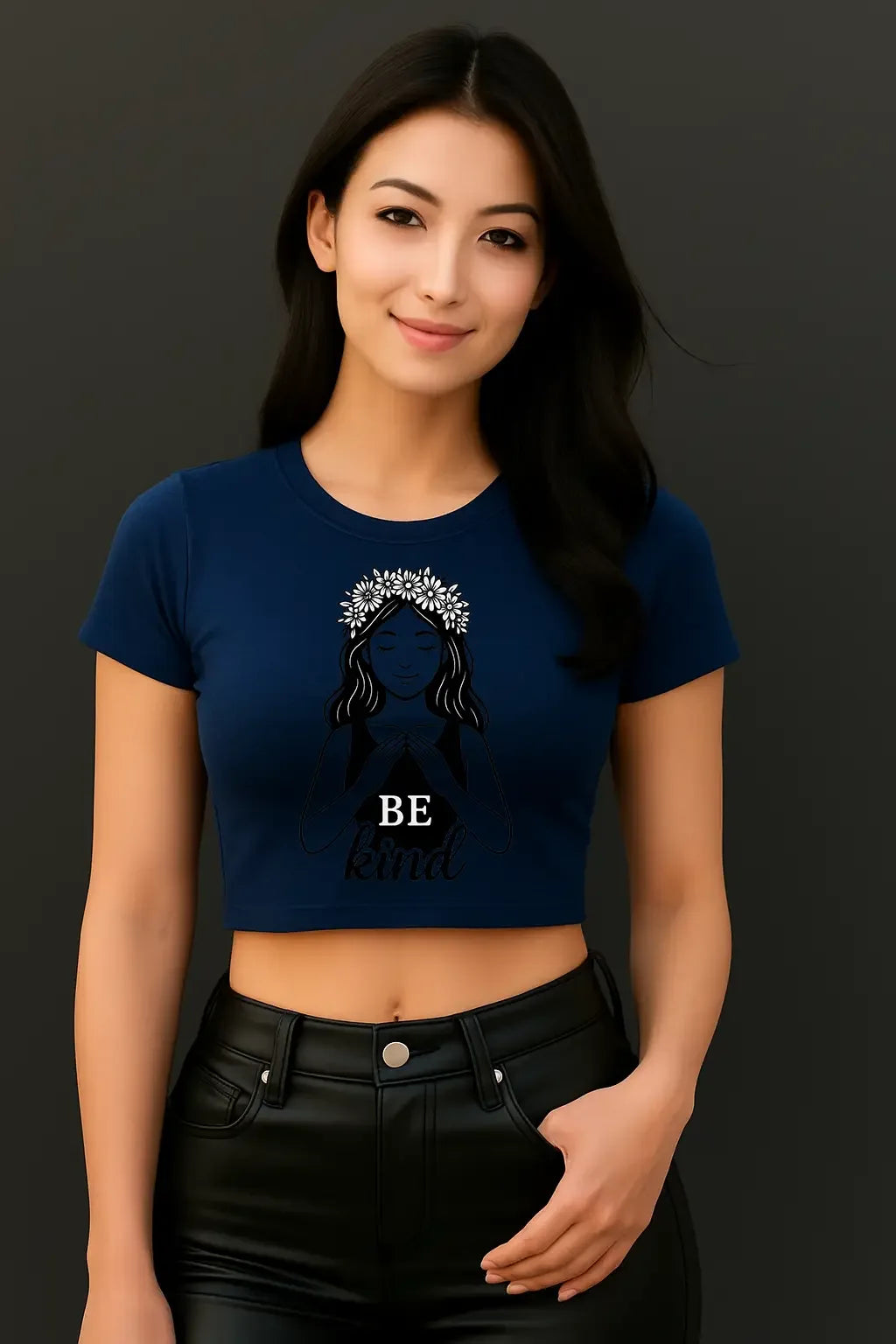 BE KIND Crop Top - MORFY