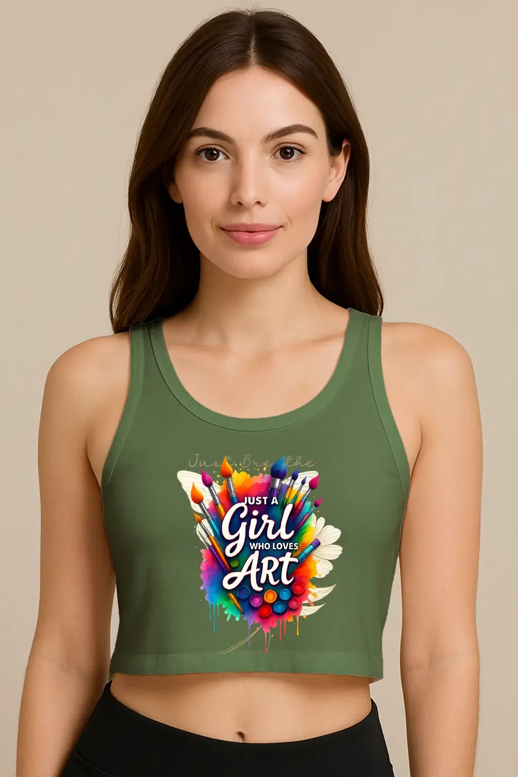 Artist Crop Tank - MORFY