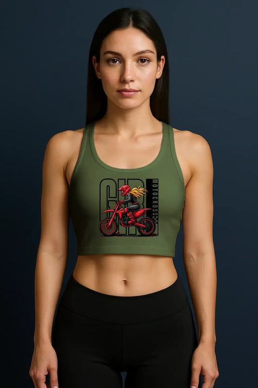 BYKG Crop Tank - MORFY