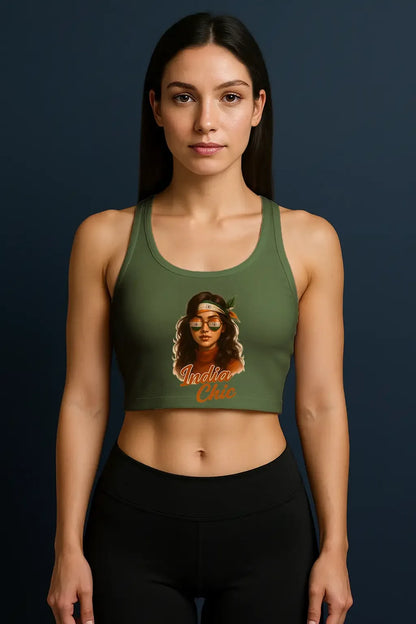 IC Crop Tank - MORFY