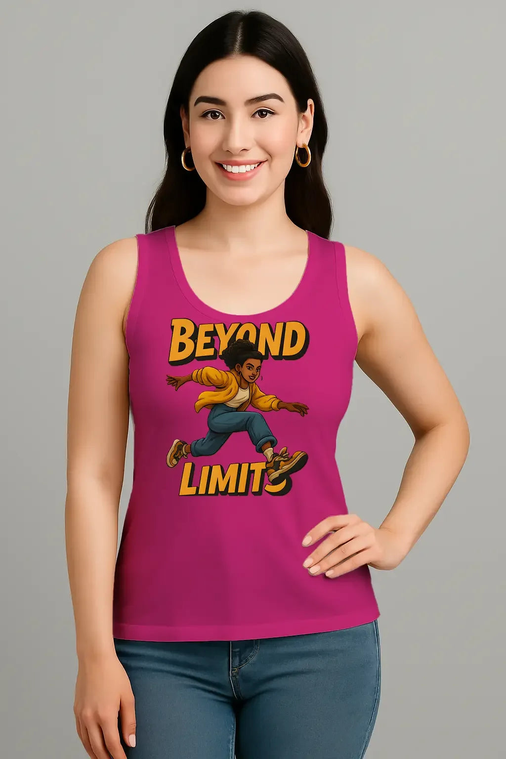 Beyond The Limit Tank Top - MORFY