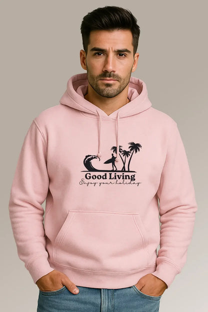 Unisex Good Living Hoodie - MORFY