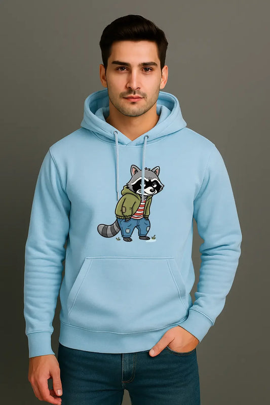 Unisex Raccoon Hoodie - MORFY