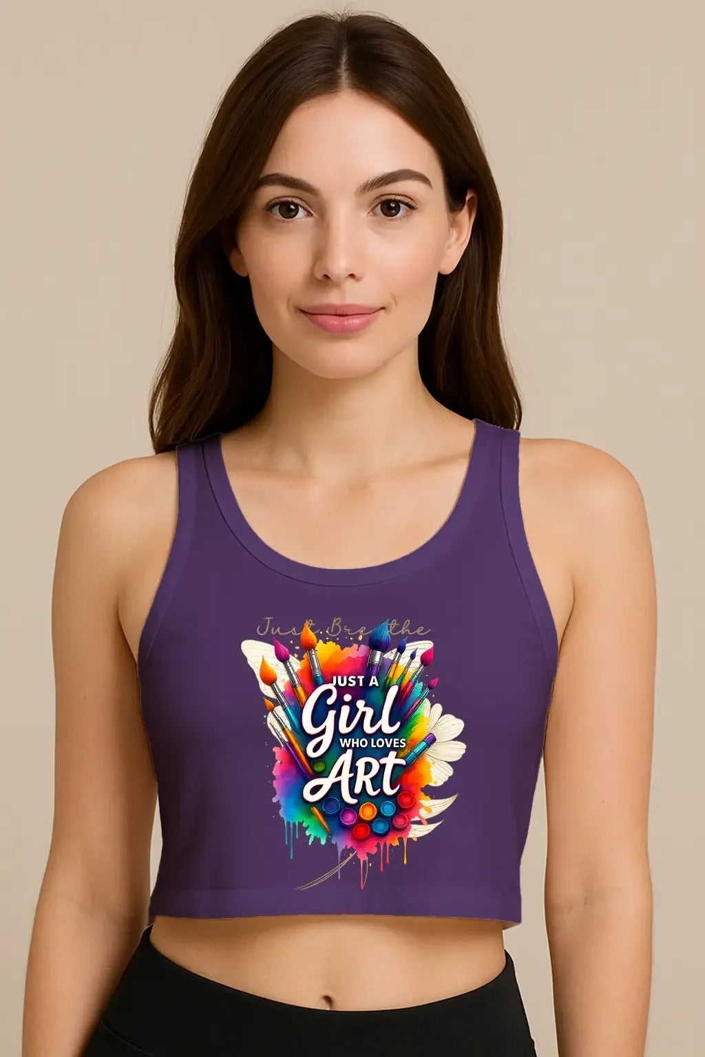 Artist Crop Tank - MORFY