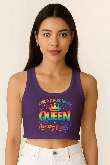 QUEEN Crop Tank - MORFY