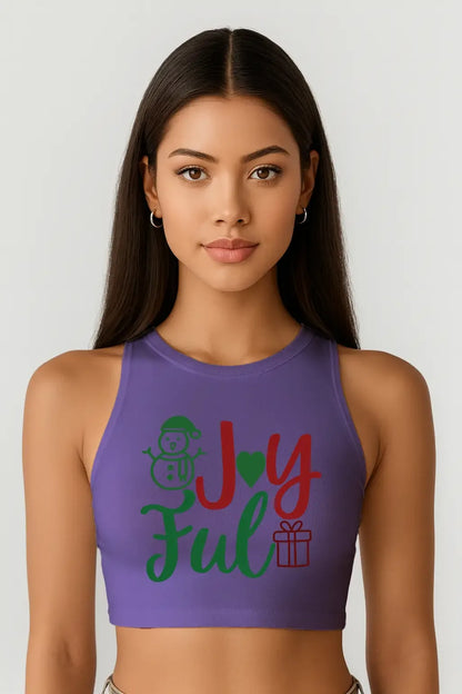 JOYFUL Crop Tank - MORFY