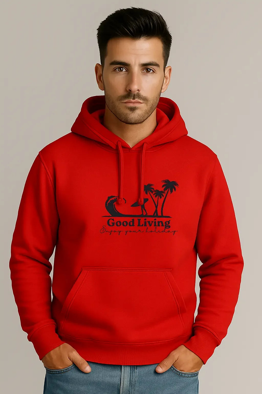 Unisex Good Living Hoodie - MORFY