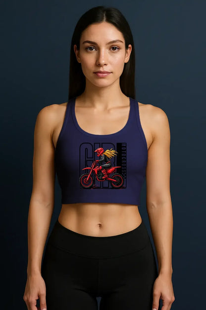 BYKG Crop Tank - MORFY