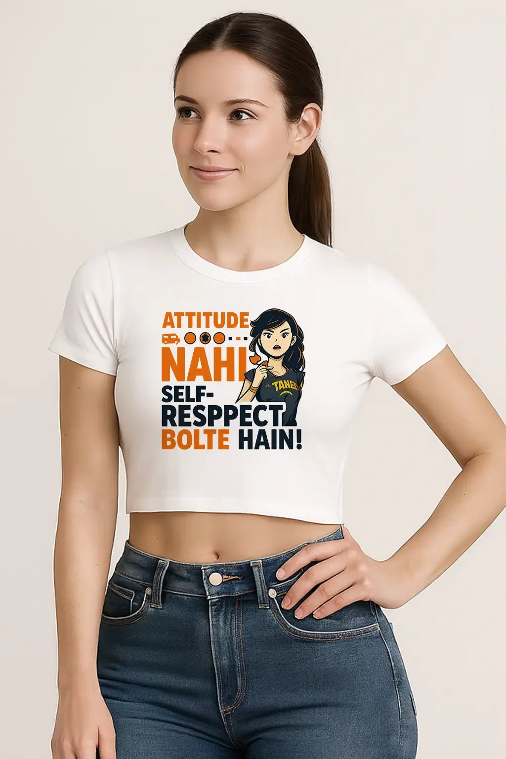 Self Respect Crop Top - MORFY