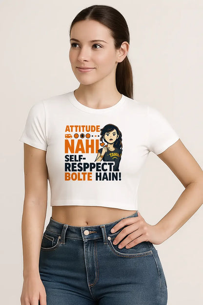 Self Respect Crop Top - MORFY