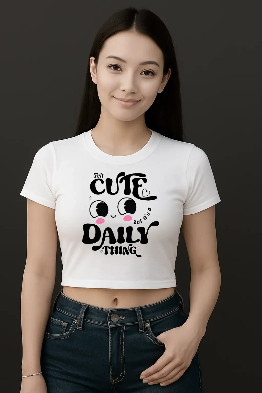 Cute Crop Top - MORFY