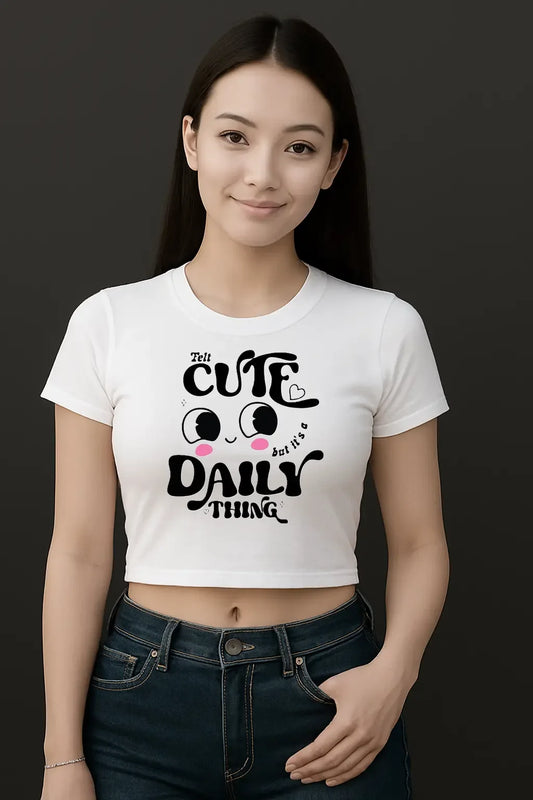 Cute Crop Top - MORFY